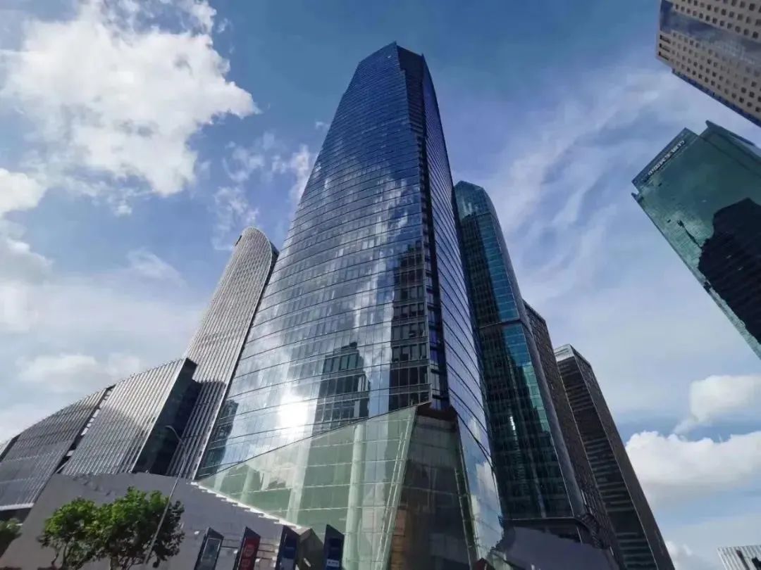 时代金融中心！